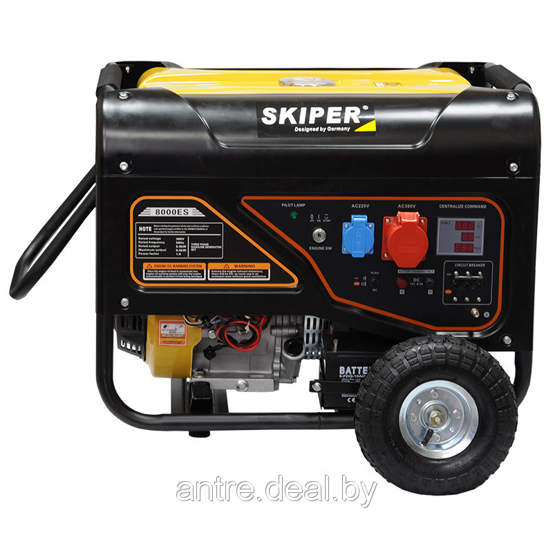 ЭЛЕКТРОГЕНЕРАТОР Skiper LT8000ES - фото 3 - id-p76995196