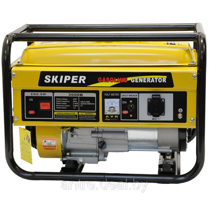 ЭЛЕКТРОГЕНЕРАТОР Skiper LT3600B