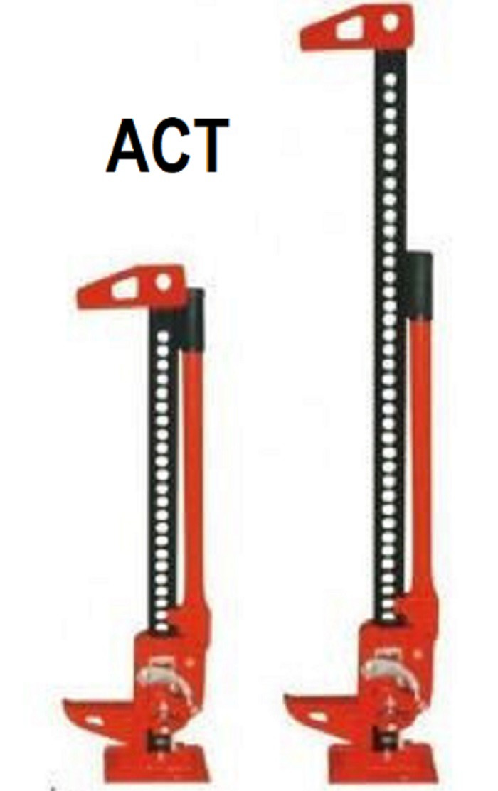 Домкрат реечный 3т 155-1350мм, High Jack