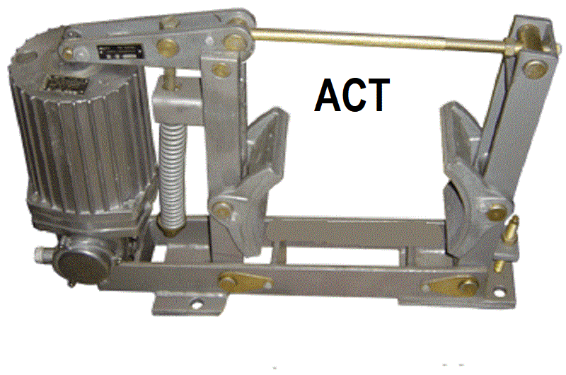Тормоза колодочные крановые ТКГ, ТКТГ, ТКТ, ТКП, ТКМП, ТКДМ - фото 1 - id-p76995389