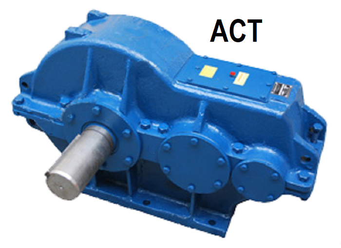 Редуктор 1Ц2У 400К Ц2У-400К цилиндрический двухступенчатый