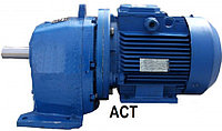 Мотор редуктор 4МЦ2С-80 цилиндрический двухступенчатый