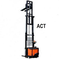 Штабелер Самоходный 1000 кг 2500 мм электрический с электроподъемом электроштабелер