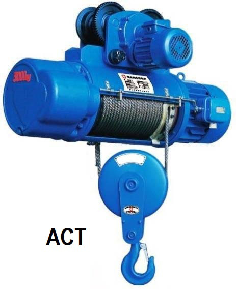 Таль тельфер электрическая 16,0т  18,0м CD ТЭ