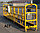 Люлька Строительная ZLP 630 4,0 6,0 м Фасадный подъемник разборная, фото 3