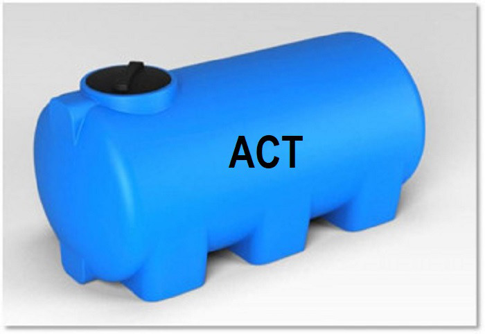 Резервуар для Воды от 1м3 до 10м3 Пластиковый Бак Емкость - фото 3 - id-p77148551