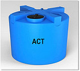 Резервуар 1000 литров для Воды от 1м3 до 20м3 Пластиковый Бак Емкость, фото 2