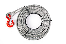 КАНАТ 100 м для лебёдки TOR МТМ 5400, 5,4 т (тип
ZNL)