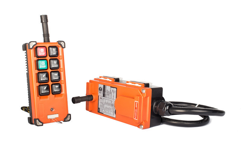 Комплект радиоуправления TOR A21 E1B, HS21-E1B (Radio control panel, Telecrane, 380 В) - фото 1 - id-p82750991