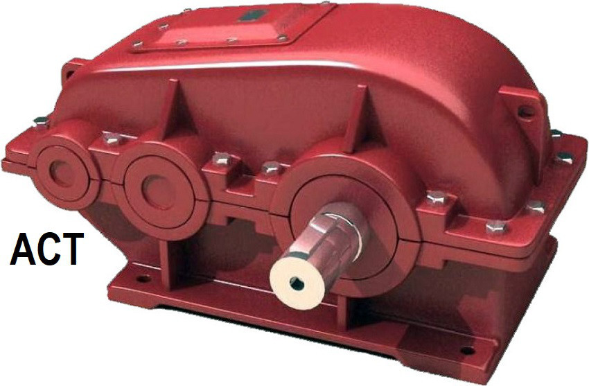 Редуктор РК 500 крановый цилиндрический горизонтальный двухступенчатый