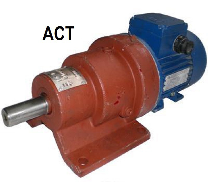 Мотор редуктор ЗМВз-160 зубчатый волновой