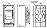 УСТРОЙСТВА ПЛАВНОГО ПУСКА PRS 3000 для асинхронных электродвигателей мощностью от 0,25 до 55 кВт, фото 3