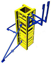 Опалубка Колонн Строительная для Колонн Перекрытий стен Щитовая купить
