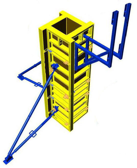 Опалубка Колонн Строительная для Колонн Перекрытий стен Щитовая купить
