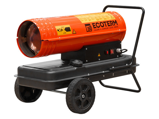 Дизельная  Ecoterm DHD-201W 20 кВт прямой нагрев тепловая пушка нагреватель