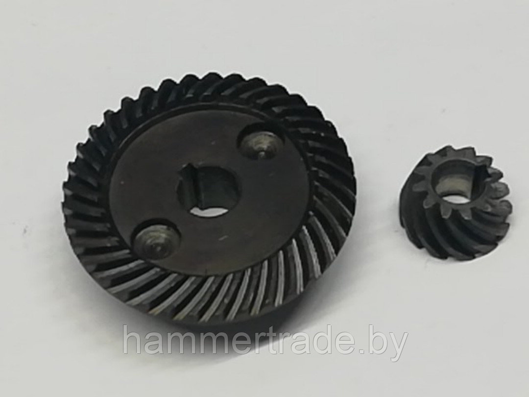 Шестерни для болгарки FERM FAG-125 (Б.d10*D48,5*H15,3; Мал.d8*D19*H10 ...