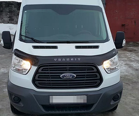 Дефлектор капота для Ford Transit (2014-2018) № FR47