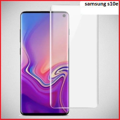 Силиконовая пленка на весь экран для Samsung Galaxy S10e SM-G970