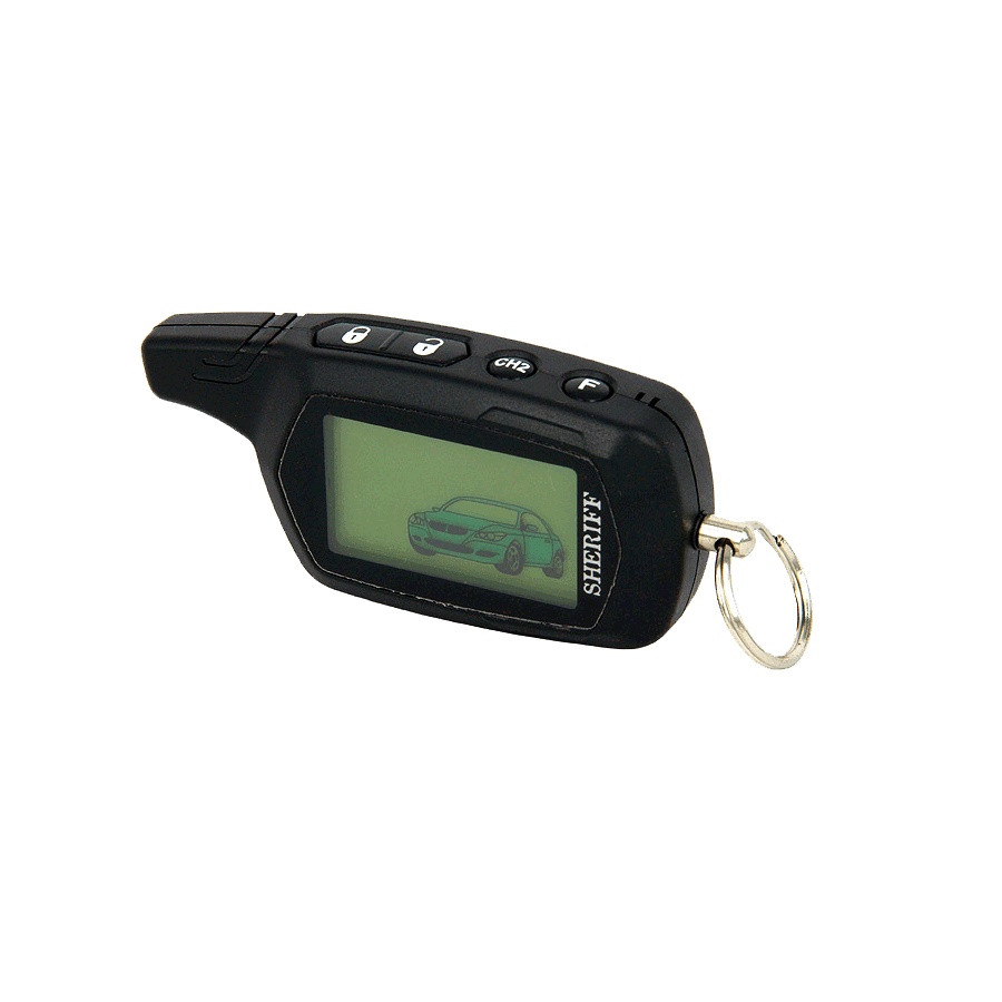 Брелок-пейджер для сигнализации Sheriff ZX-750 Pro - фото 1 - id-p130414013