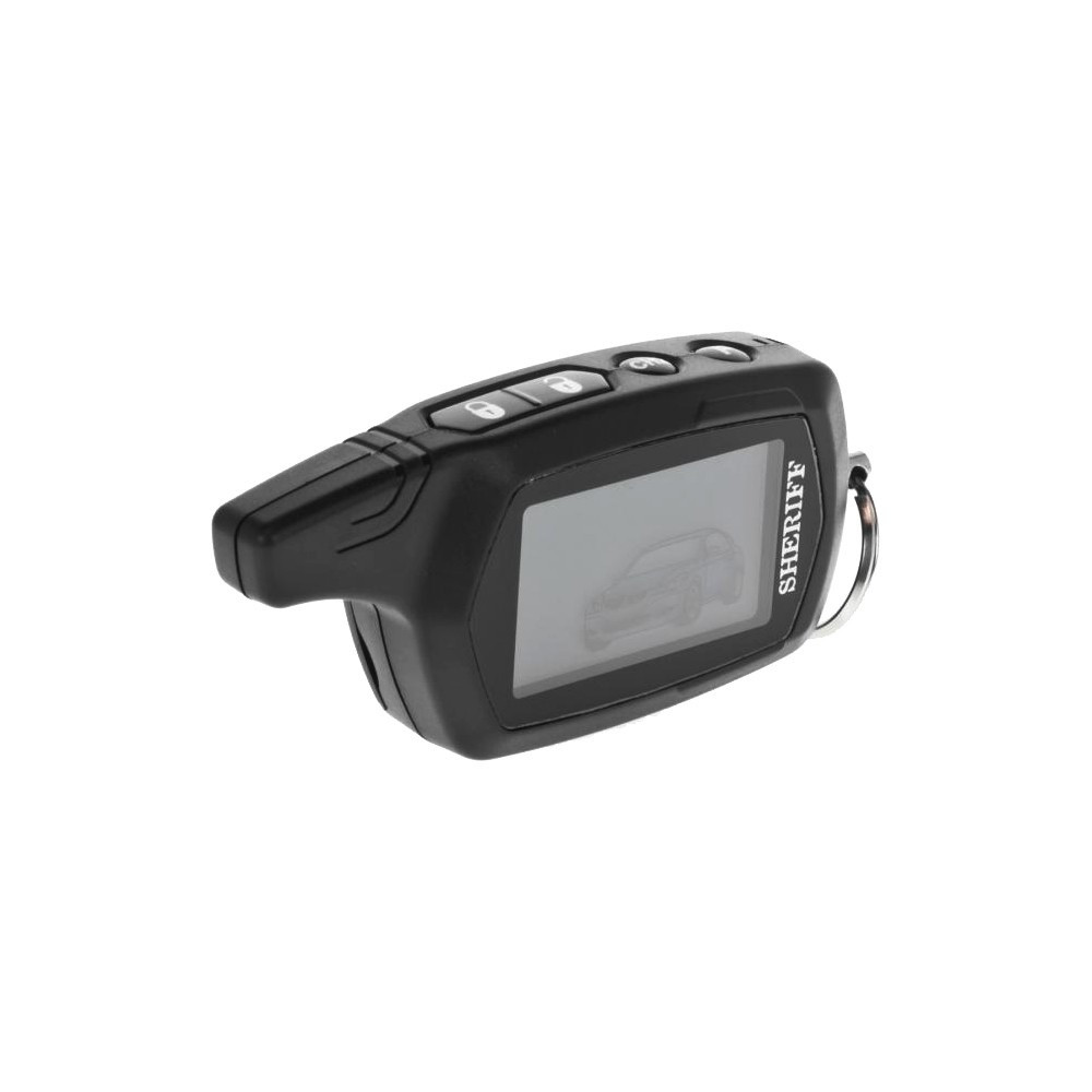 Брелок-пейджер для сигнализации Sheriff ZX-750 Pro - фото 2 - id-p130414013
