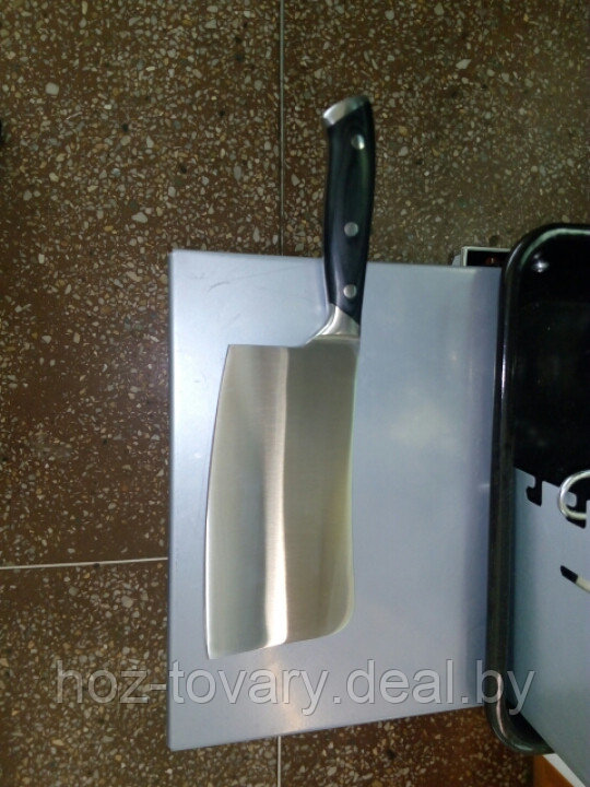 Нож-секач Wellberg 17,5 см арт. 0032 - фото 2 - id-p130413732