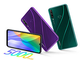 Замена стекла экрана Huawei Y6p