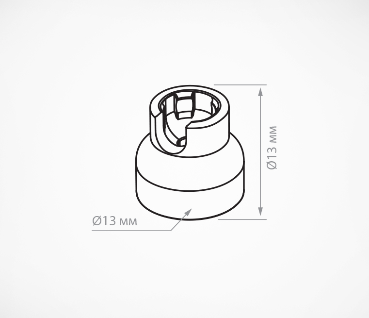 Подставка магнитная для шарнирного ценникодержателя - фото 3 - id-p130428159