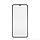 Защитное стекло 3d-20d для Apple Iphone XR черный (с защитной сеткой на динамик), фото 2