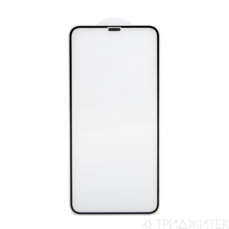 Защитное стекло 3d-20d для Apple Iphone XR черный (с защитной сеткой на динамик) - фото 2 - id-p130446350