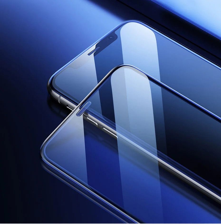 Защитное стекло 3d-20d для Apple Iphone XR черный (с защитной сеткой на динамик) - фото 6 - id-p130446350