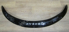 Дефлектор капота для Toyota Avensis (2009-2018) № 42-68