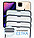 Защитное стекло 3d-20d для Apple Iphone Xs Max черный (с защитной сеткой на динамик), фото 4