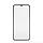 Защитное стекло 3d-20d для Apple Iphone 11 Pro Max черный (с защитной сеткой на динамик), фото 2