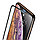 Защитное стекло 3d-20d для Apple Iphone 11 Pro Max черный (с защитной сеткой на динамик), фото 3