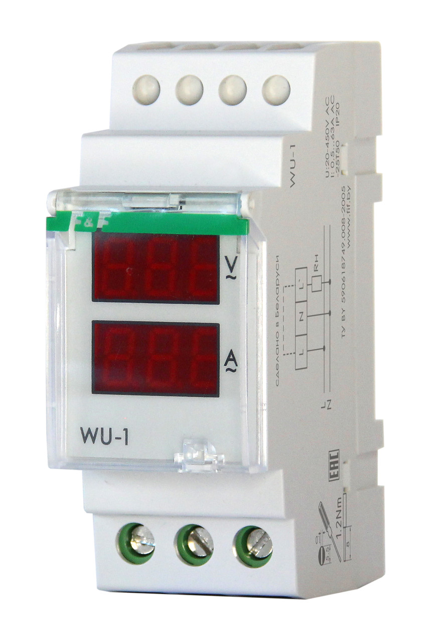 Указатель тока и напряжения  WU-1