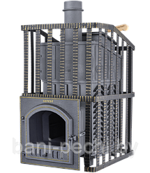 Чугунная банная печь Гефест GFS ЗК 18 (П) Ураган