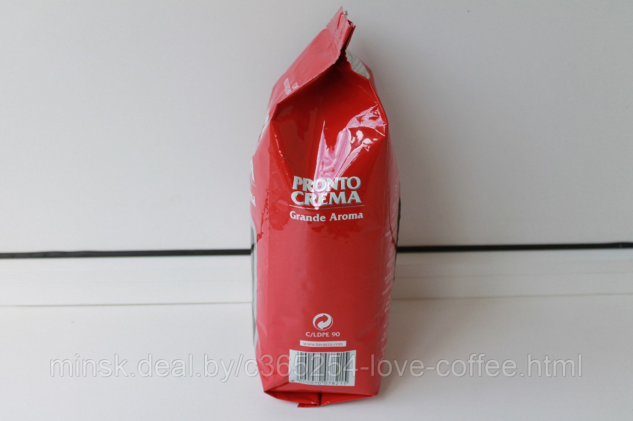 Зерновой кофе Lavazza Pronto Crema Grande Aroma