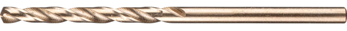 Сверло спиральное 3,1 мм с цилиндрическим хвостовиком по нержавеющей стали SPB DIN 338 HSSE N 3,1 INOX, Pferd, фото 1