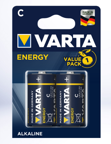 Батарейка LR14 VARTA ENERGY С 04114229412 - фото 2 - id-p130488978