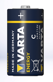 Батарейка LR14 VARTA ENERGY С 04114229412