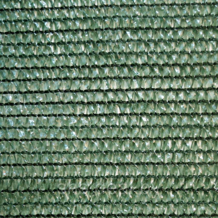 Сетка фасадная зеленая 80г/м2 2 метра на 50 метров - фото 5 - id-p130489873