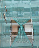 Сетка фасадная зеленая 80г/м2 4 метра на 50 метров, фото 6