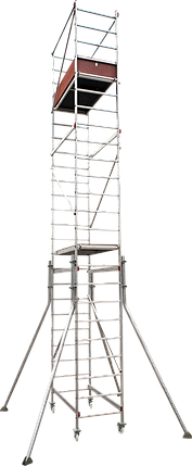 Вышка-тура 7 метров индустриальная NV 547, фото 2