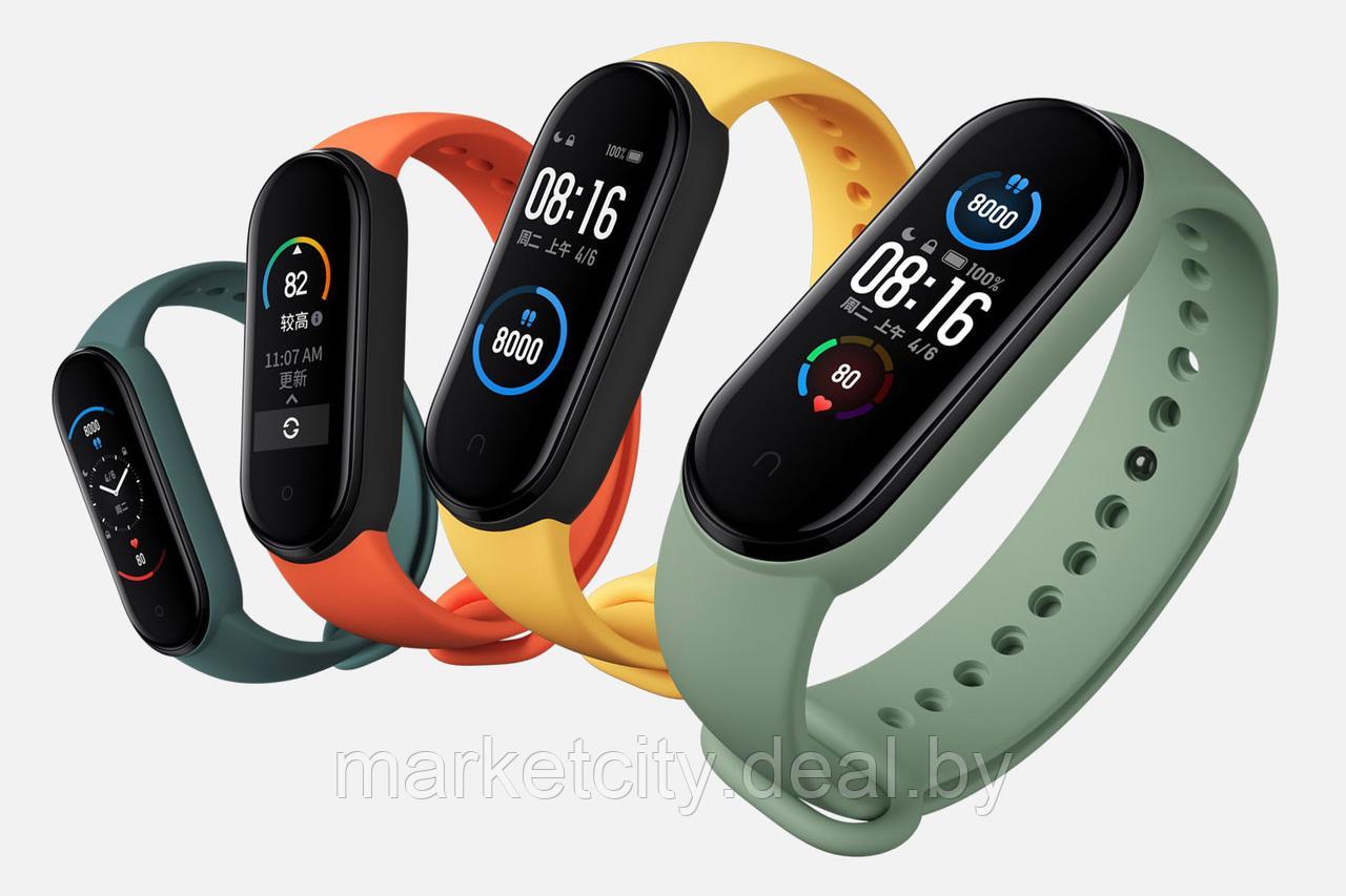 Фитнес-браслет Xiaomi Mi Smart Band 5 (оригинал) - фото 1 - id-p130494723