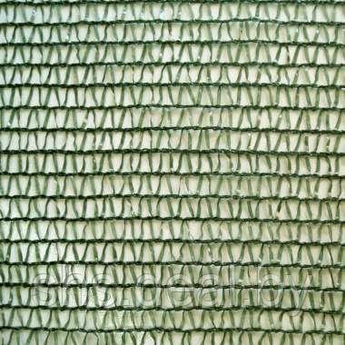 Сетка затеняющая, фасадная зеленая 35г/м2 2 метра на 50 метров - фото 1 - id-p130494804