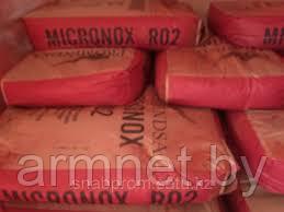 Пигмент красный MICRONOX Красный  R02 мешок 25 кг