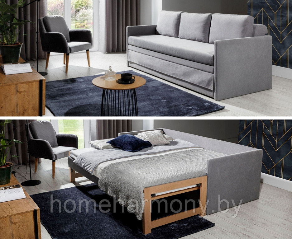 Диван-кровать "SMART BED" фабрика NEW ELEGANCE (Польша) - фото 3 - id-p130495031