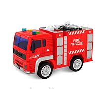 Инерционная пожарная машина со светозвуковыми эффектами, арт.WY551A