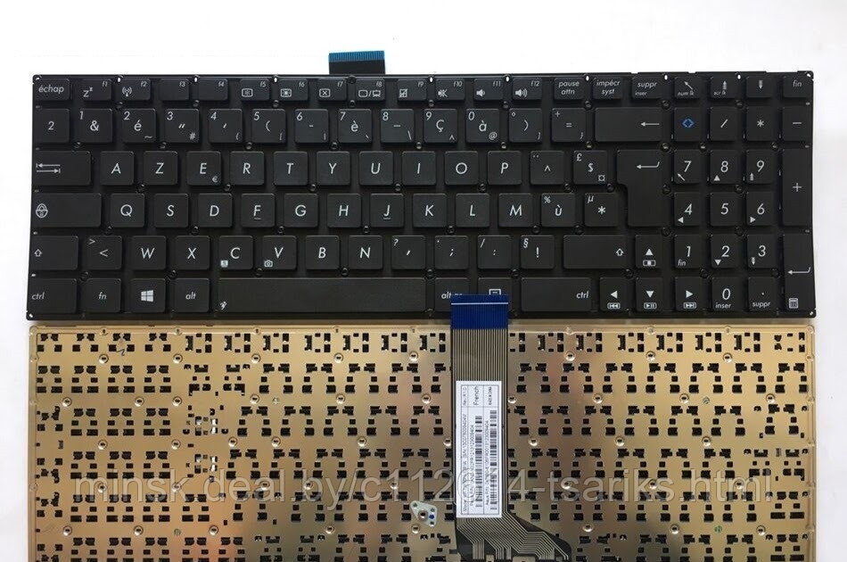 Клавиатура для ноутбука ASUS X502 X502CA X502C X502CB, X552, X552C, X552CL, X552VL, X552E, X552EA, X552EP - фото 1 - id-p101240489