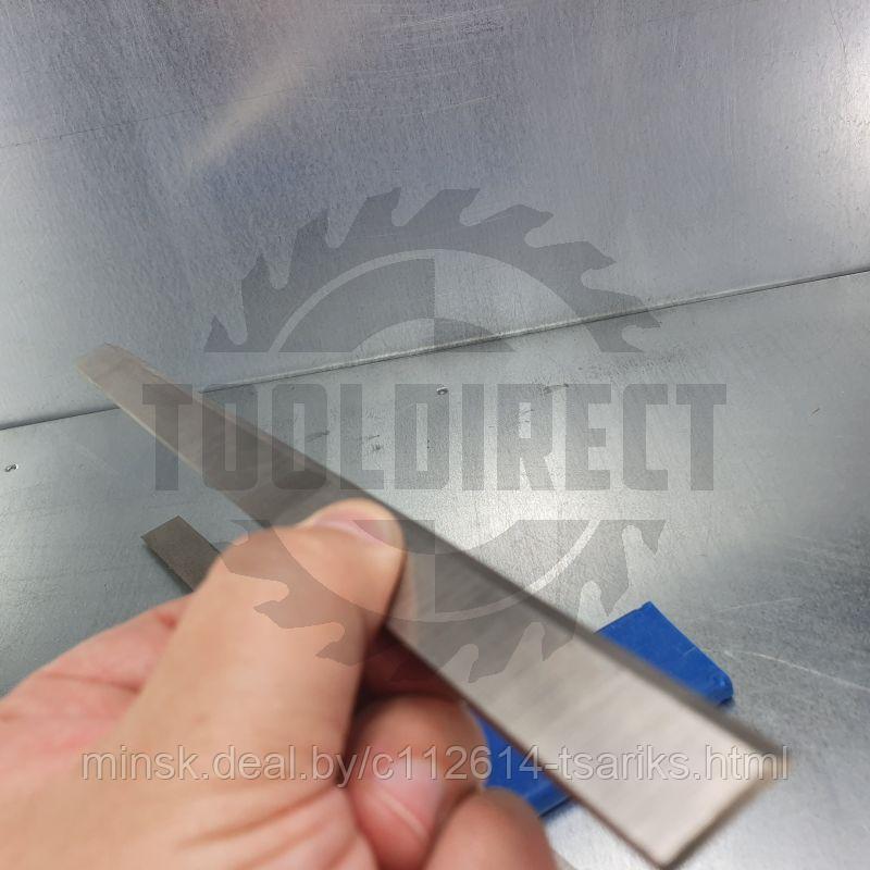 Нож строгальный фуговальный для JET 332x19x3 (сталь HSS 18% W качество) ROTIS (1 шт.) - фото 5 - id-p101220269